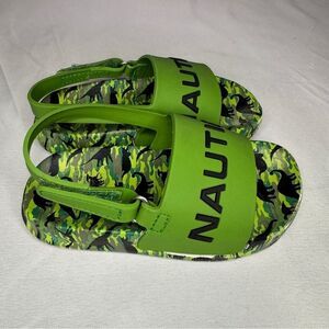 Toddler Nautica Slippers size 7